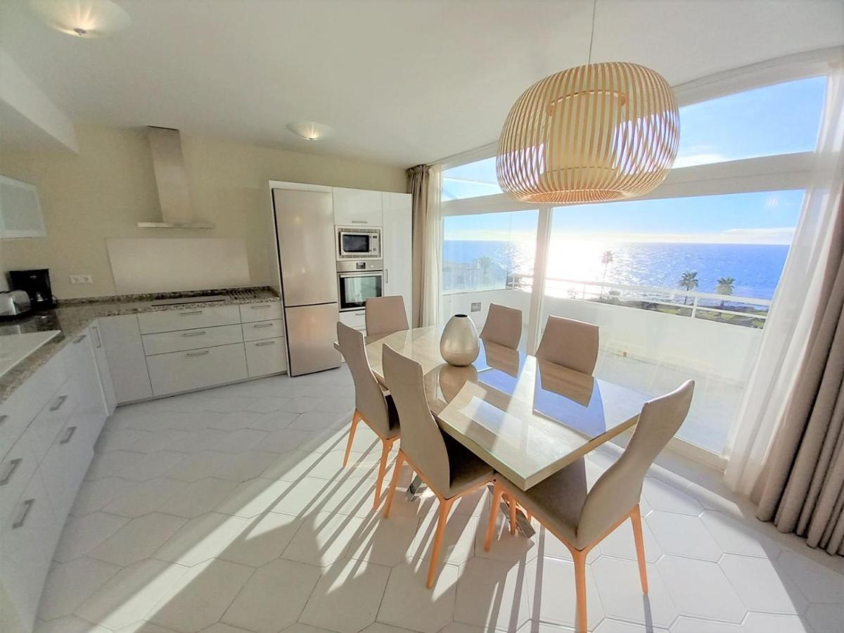 Miraflores Beachfront Penthouse Sitio de Calahonda Exteriör bild